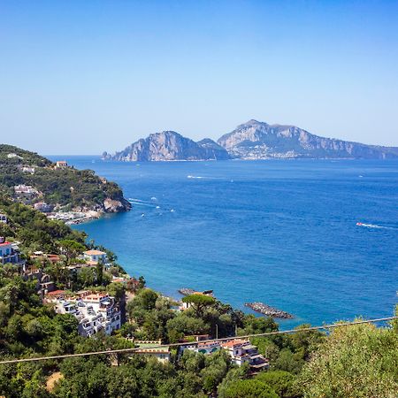 Hotel Vista Di Capri Massa Lubrense Kültér fotó