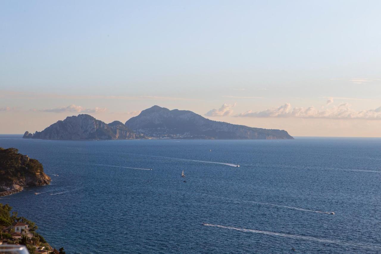 Hotel Vista Di Capri Massa Lubrense Kültér fotó