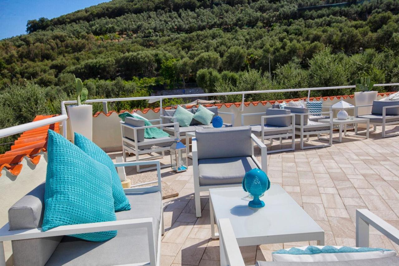Hotel Vista Di Capri Massa Lubrense Kültér fotó