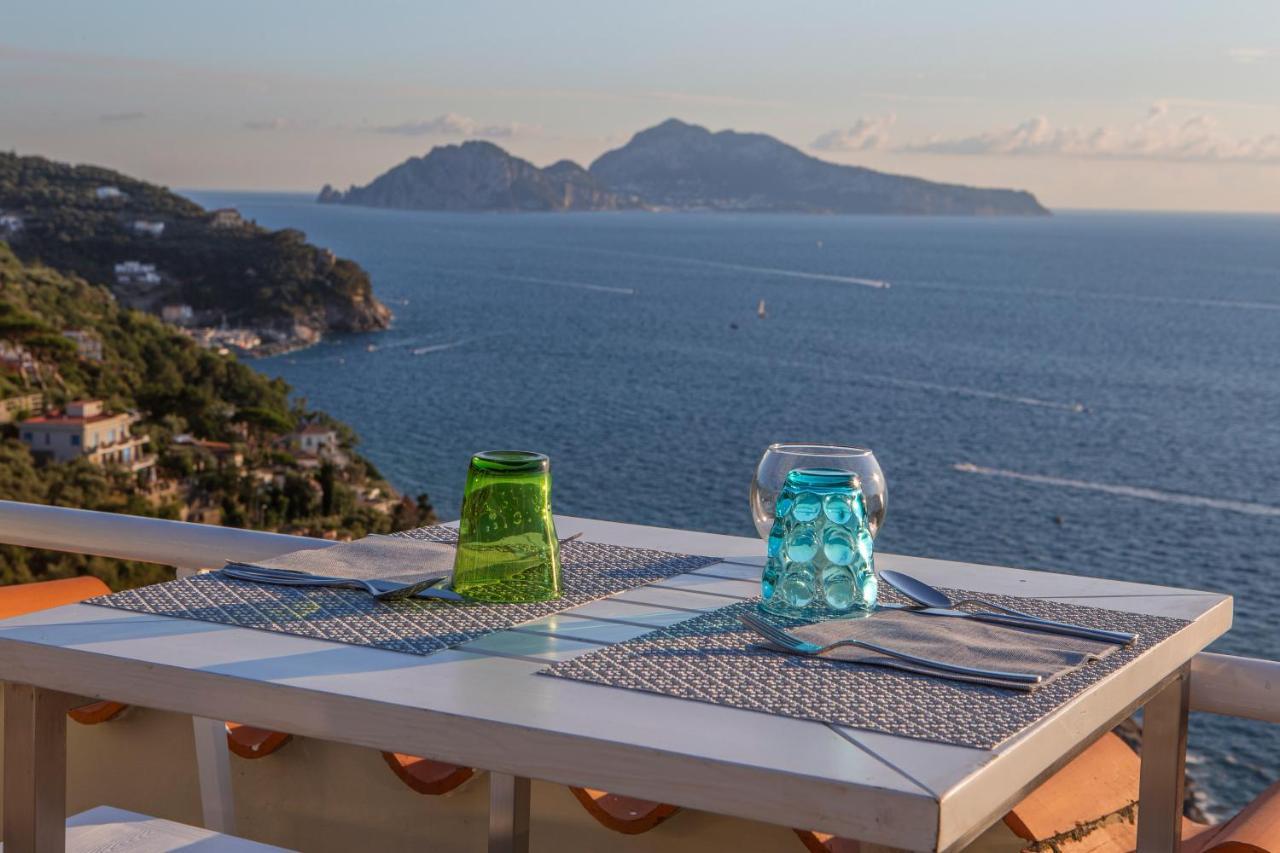 Hotel Vista Di Capri Massa Lubrense Kültér fotó