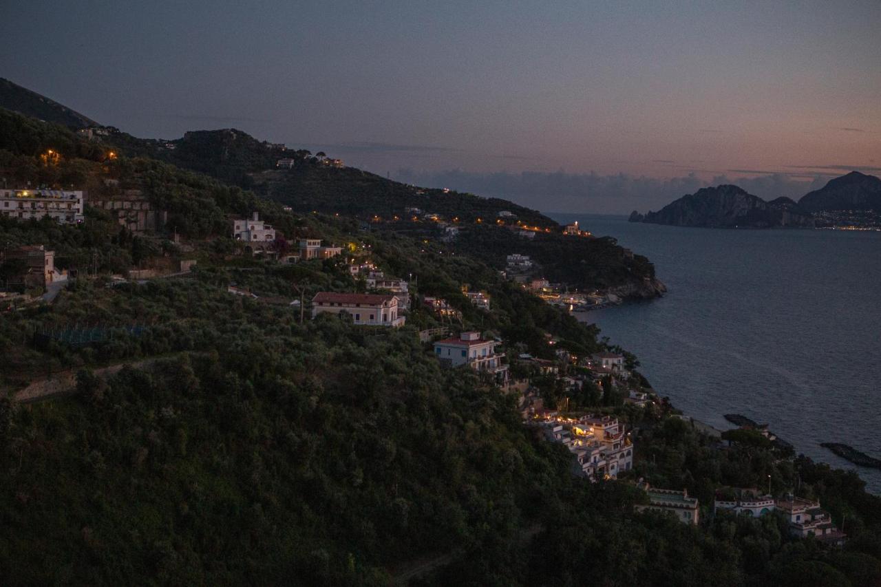 Hotel Vista Di Capri Massa Lubrense Kültér fotó