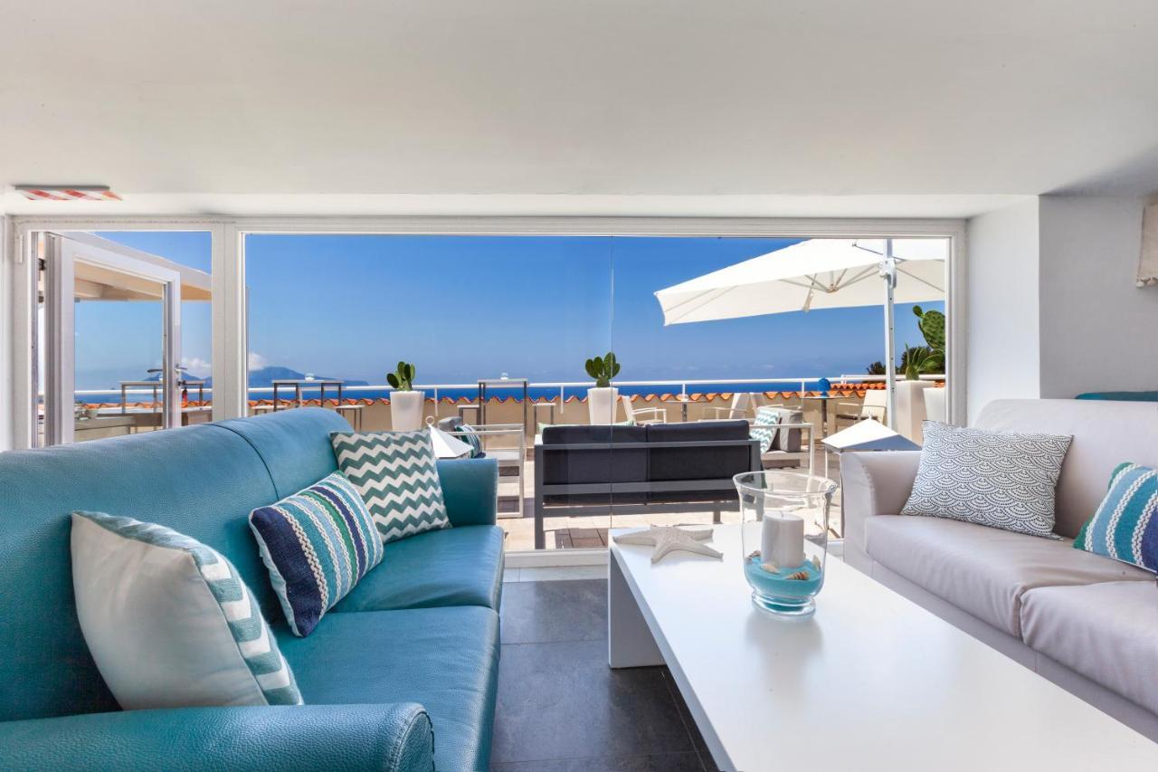 Hotel Vista Di Capri Massa Lubrense Kültér fotó