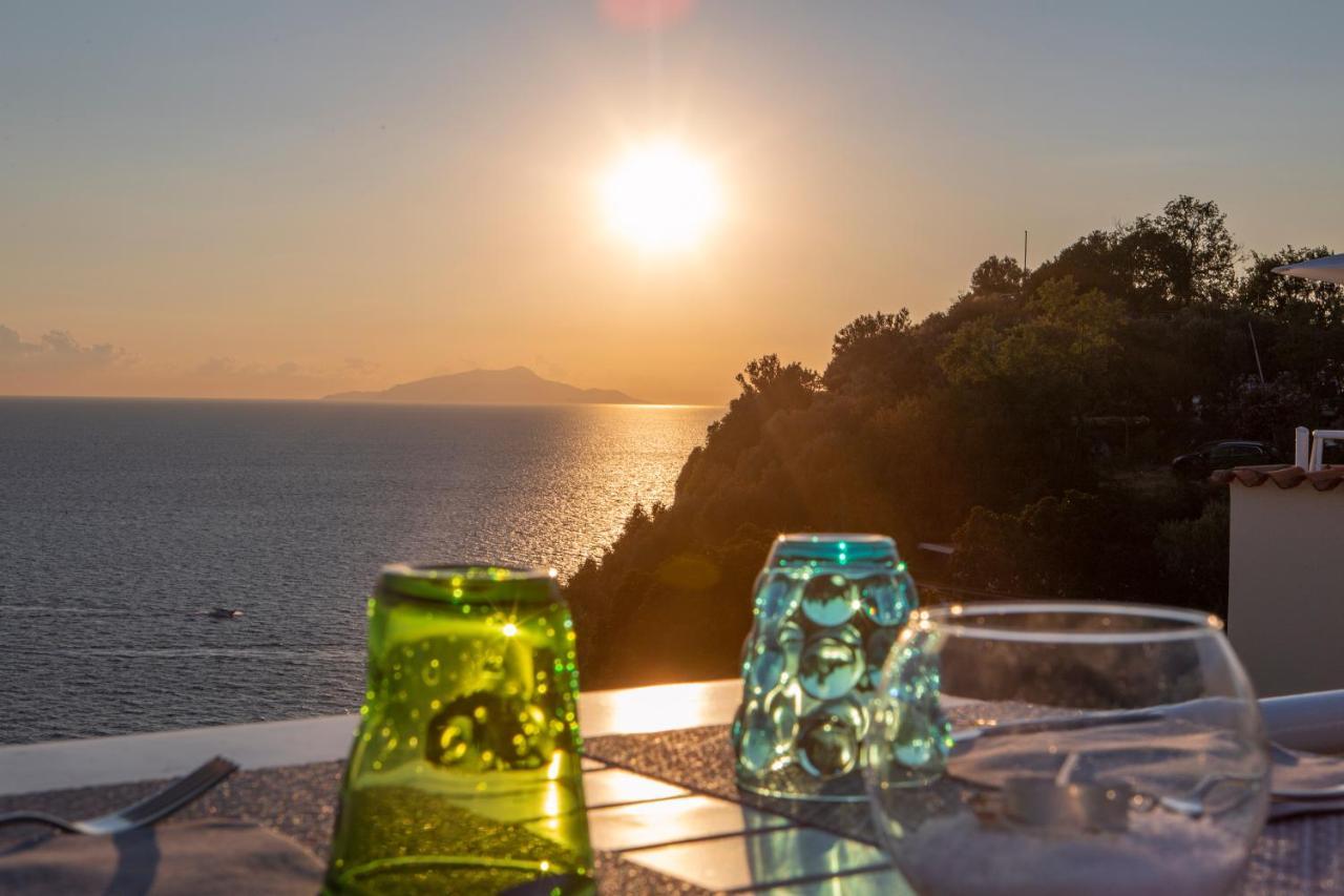 Hotel Vista Di Capri Massa Lubrense Kültér fotó