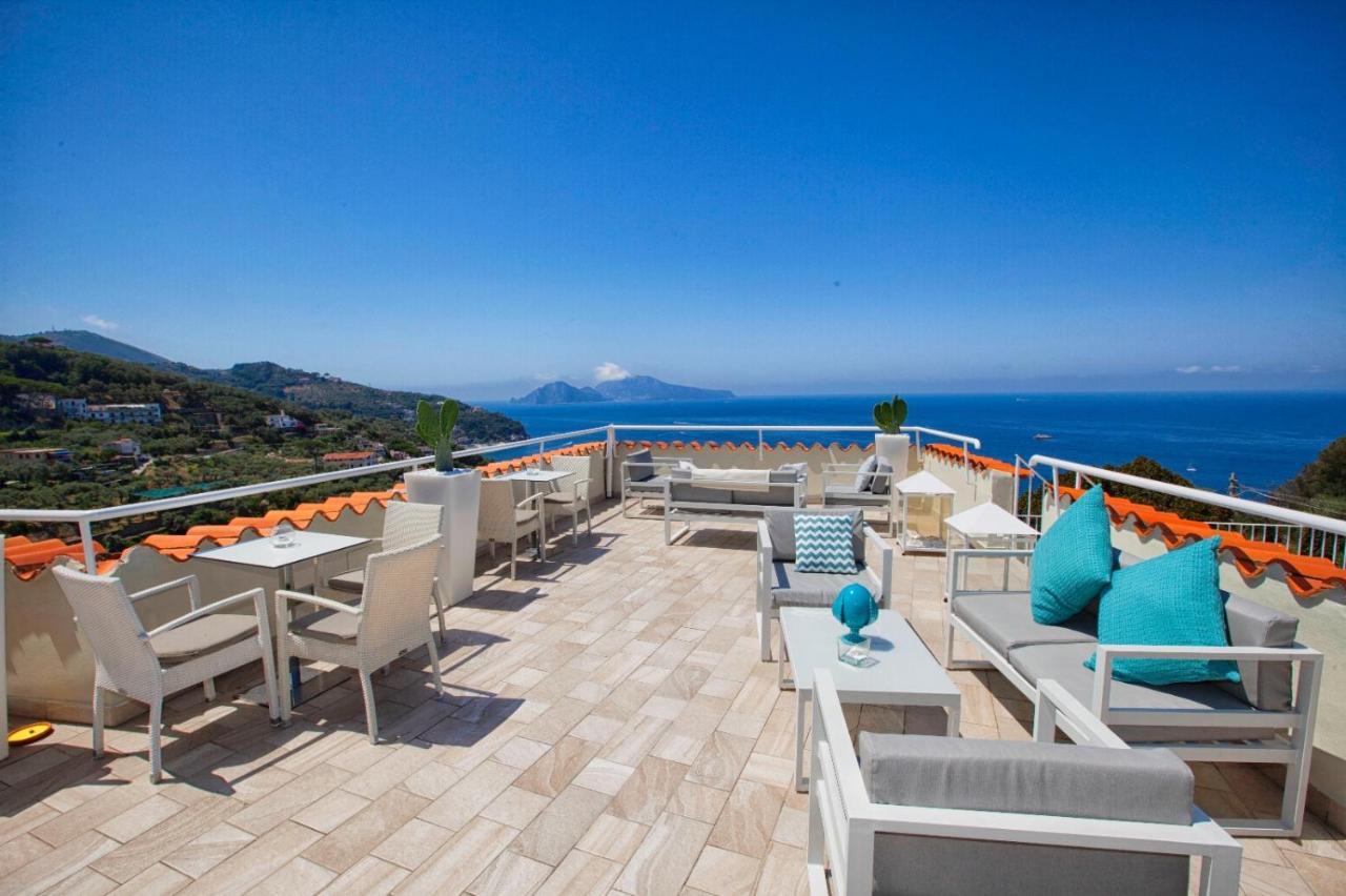 Hotel Vista Di Capri Massa Lubrense Kültér fotó