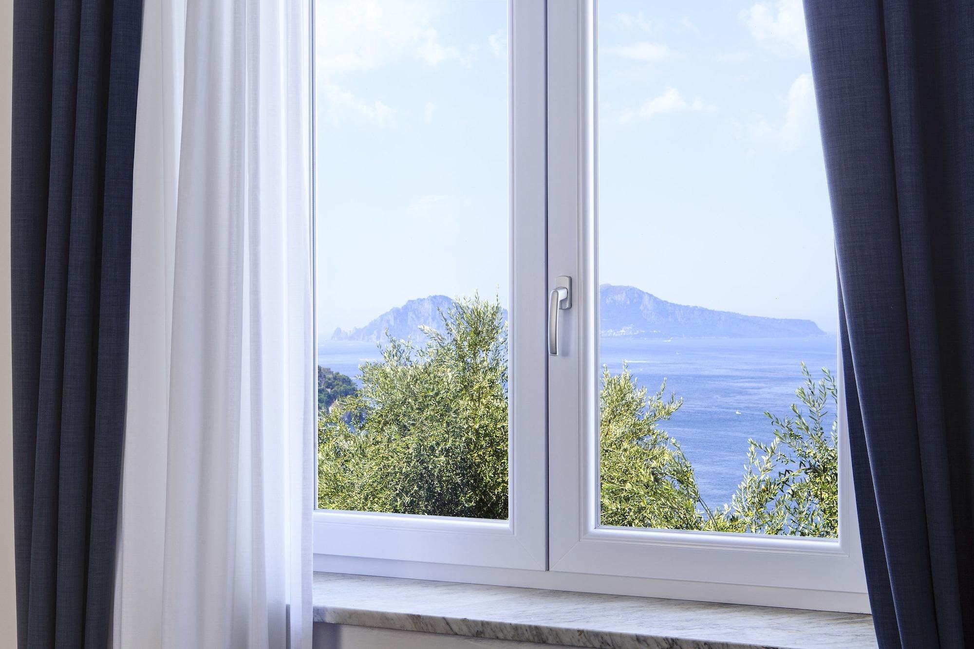 Hotel Vista Di Capri Massa Lubrense Kültér fotó
