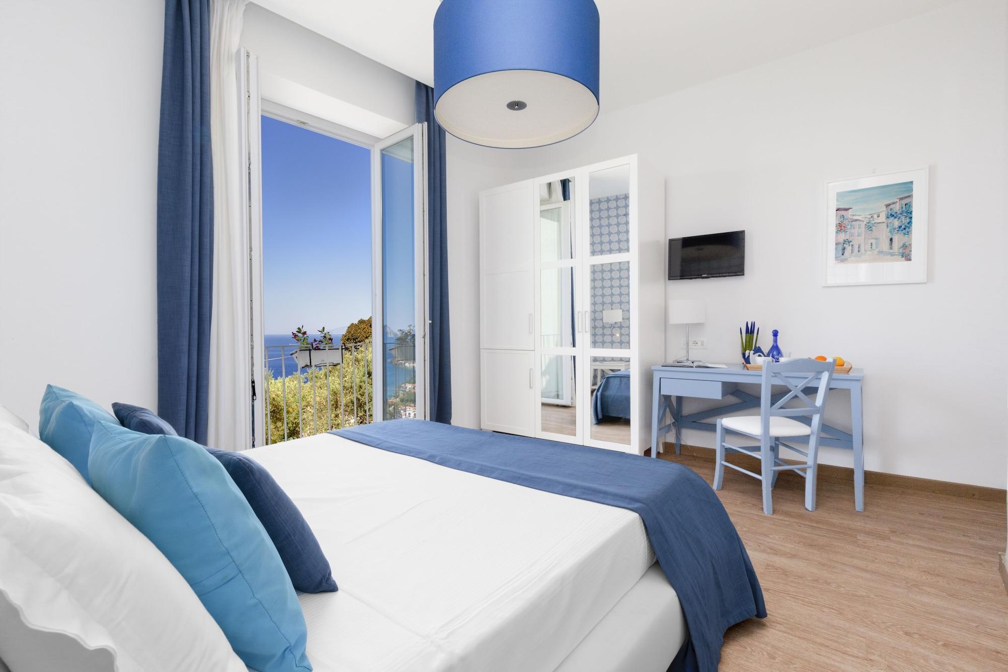 Hotel Vista Di Capri Massa Lubrense Kültér fotó