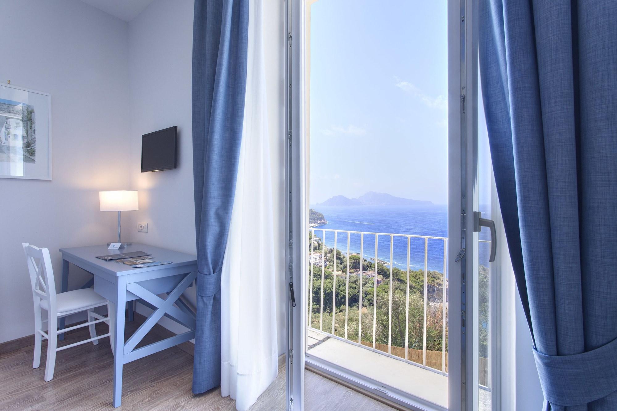 Hotel Vista Di Capri Massa Lubrense Kültér fotó