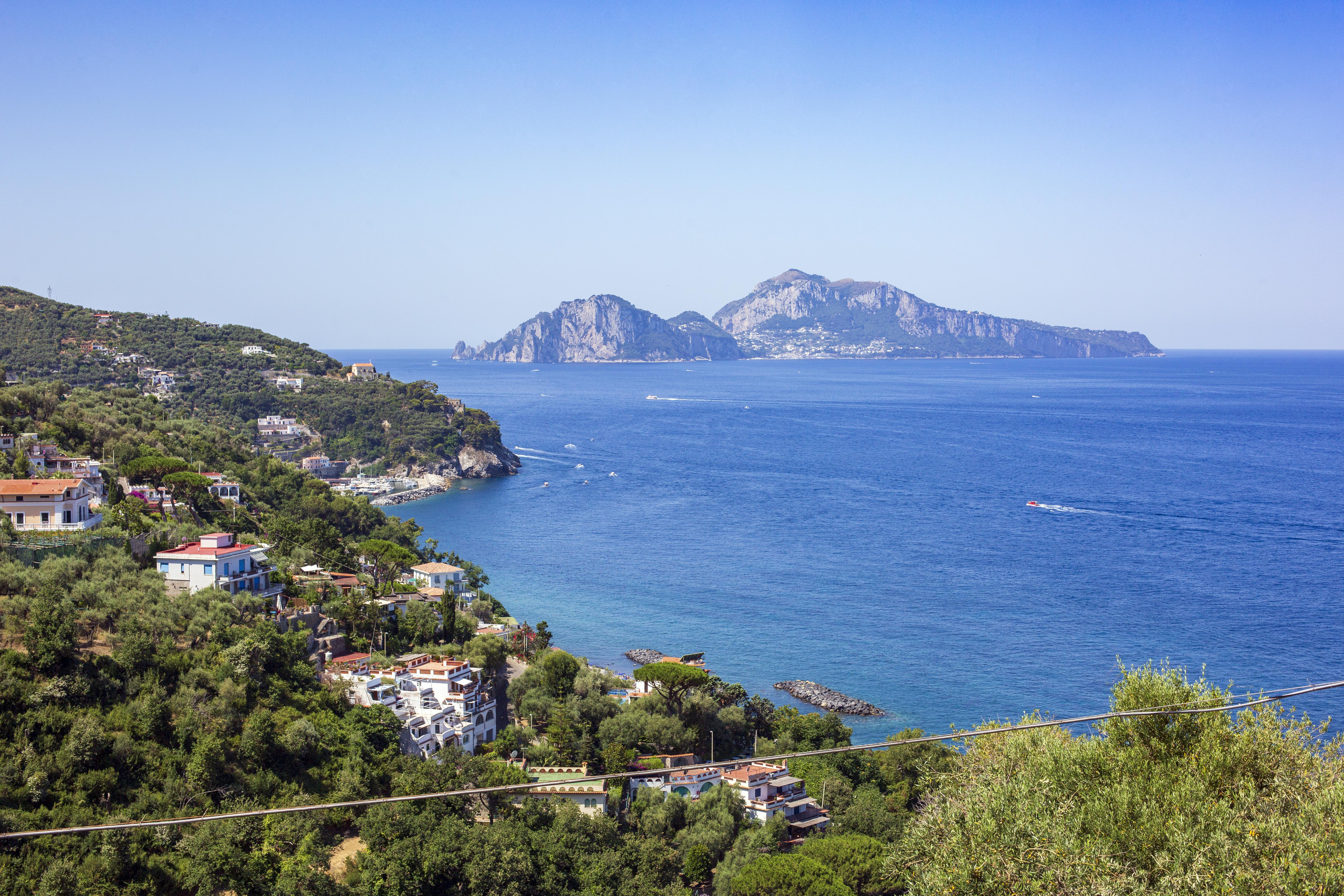 Hotel Vista Di Capri Massa Lubrense Kültér fotó