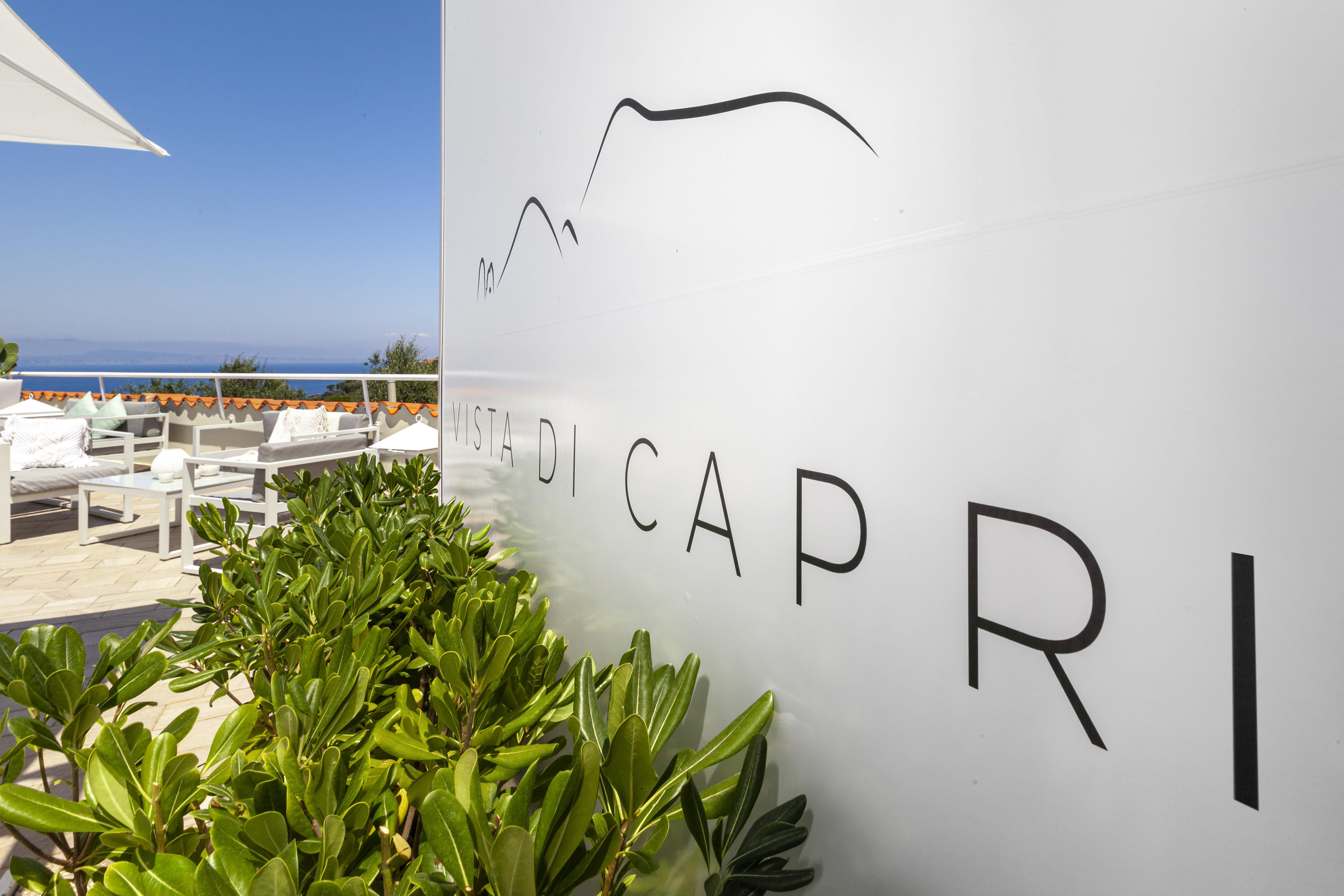 Hotel Vista Di Capri Massa Lubrense Kültér fotó